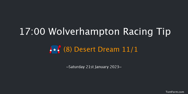 Wolverhampton 17:00 Handicap (Class 6) 7f Thu 19th Jan 2023