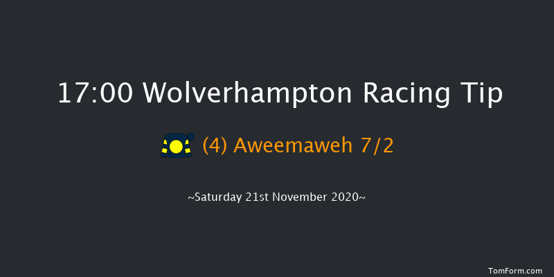 Bombardier 'March To Your Own Drum' Handicap (Div 1) Wolverhampton 17:00 Handicap (Class 5) 9f Mon 16th Nov 2020