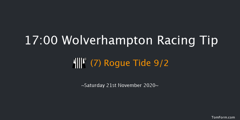 Bombardier 'March To Your Own Drum' Handicap (Div 1) Wolverhampton 17:00 Handicap (Class 5) 9f Mon 16th Nov 2020