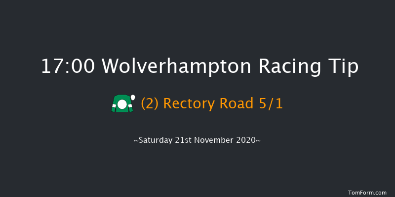 Bombardier 'March To Your Own Drum' Handicap (Div 1) Wolverhampton 17:00 Handicap (Class 5) 9f Mon 16th Nov 2020