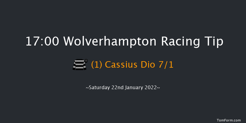 Wolverhampton 17:00 Stakes (Class 5) 7f Mon 17th Jan 2022