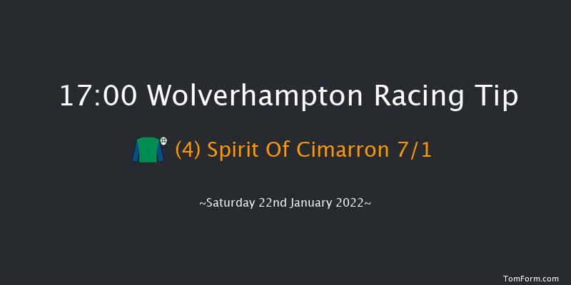 Wolverhampton 17:00 Stakes (Class 5) 7f Mon 17th Jan 2022