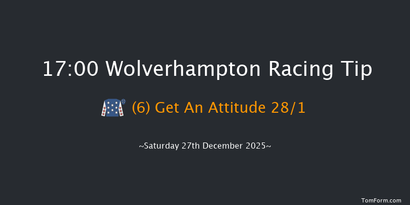 Wolverhampton 17-00 (Class 5) 7f Fri 26th Dec 2025