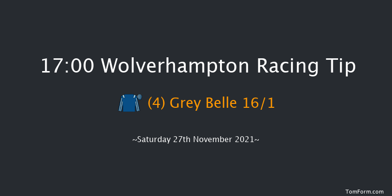 Wolverhampton 17:00 Handicap (Class 4) 9f Thu 25th Nov 2021