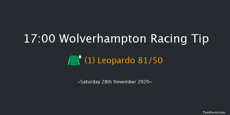 Get Your Ladbrokes Daily Odds Boost Nursery Wolverhampton 17:00 Handicap (Class 4) 9f Tue 24th Nov 2020