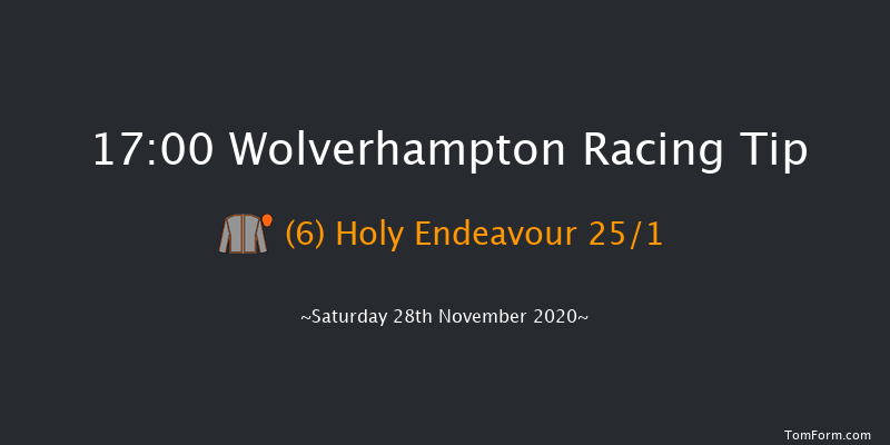 Get Your Ladbrokes Daily Odds Boost Nursery Wolverhampton 17:00 Handicap (Class 4) 9f Tue 24th Nov 2020
