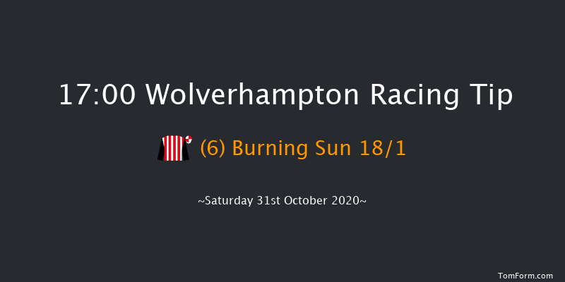 Bombardier British Hopped Amber Beer Handicap (Div 1) Wolverhampton 17:00 Handicap (Class 6) 7f Thu 22nd Oct 2020