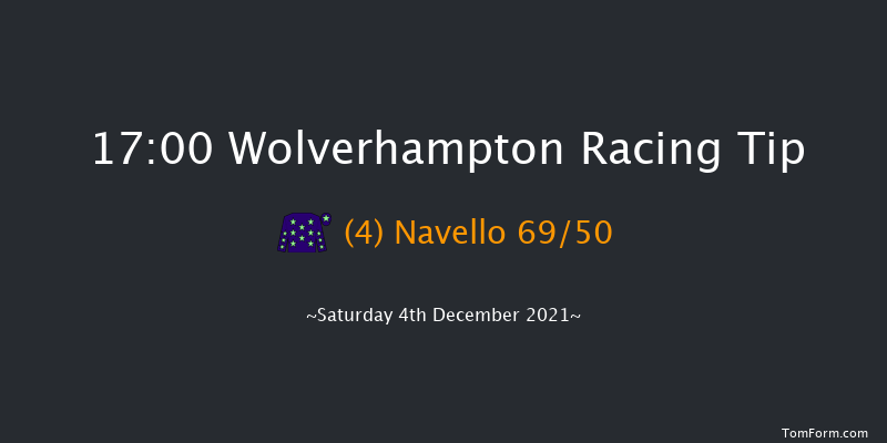 Wolverhampton 17:00 Stakes (Class 2) 6f Mon 29th Nov 2021