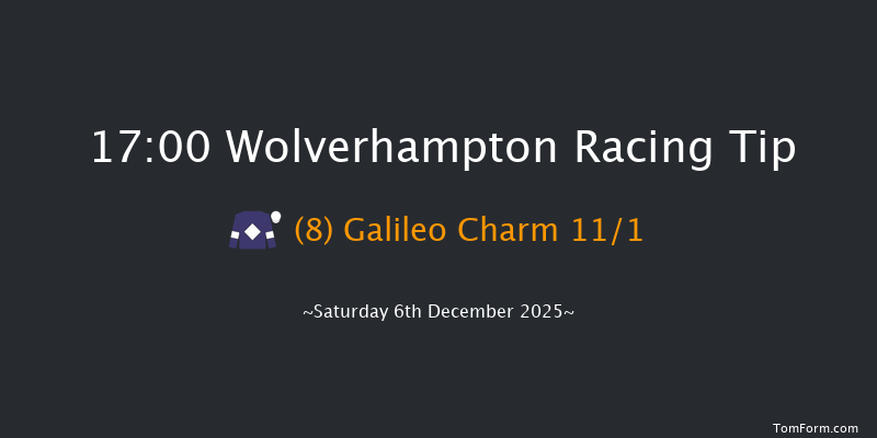 Wolverhampton 17-00 (Class 5) 7f Mon 1st Dec 2025