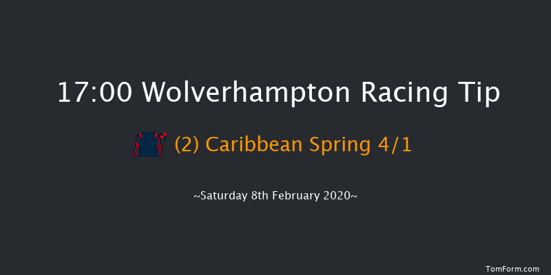 Bombardier British Hopped Amber Beer Amateur Riders' Handicap (Div 1) Wolverhampton 17:00 Handicap (Class 6) 9f Wed 5th Feb 2020