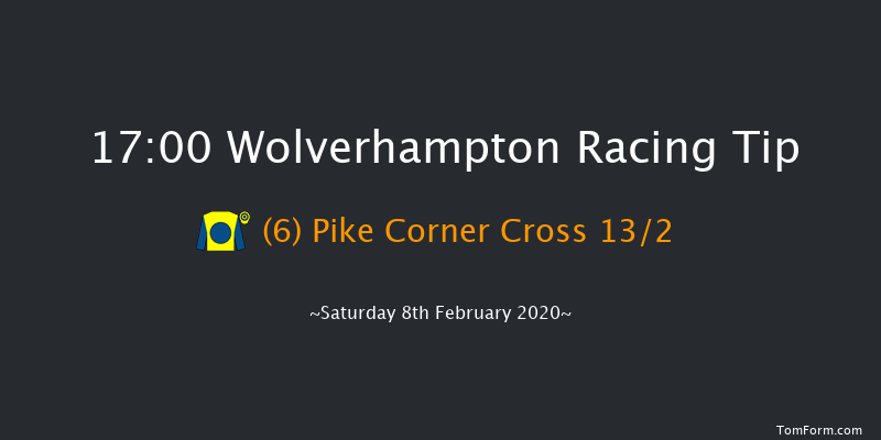 Bombardier British Hopped Amber Beer Amateur Riders' Handicap (Div 1) Wolverhampton 17:00 Handicap (Class 6) 9f Wed 5th Feb 2020