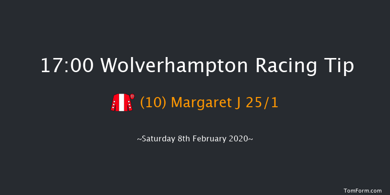 Bombardier British Hopped Amber Beer Amateur Riders' Handicap (Div 1) Wolverhampton 17:00 Handicap (Class 6) 9f Wed 5th Feb 2020