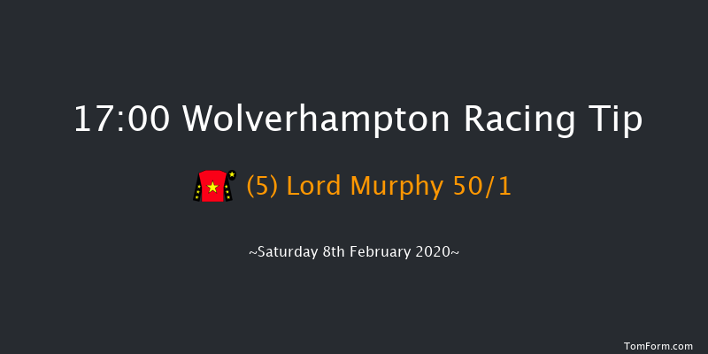 Bombardier British Hopped Amber Beer Amateur Riders' Handicap (Div 1) Wolverhampton 17:00 Handicap (Class 6) 9f Wed 5th Feb 2020