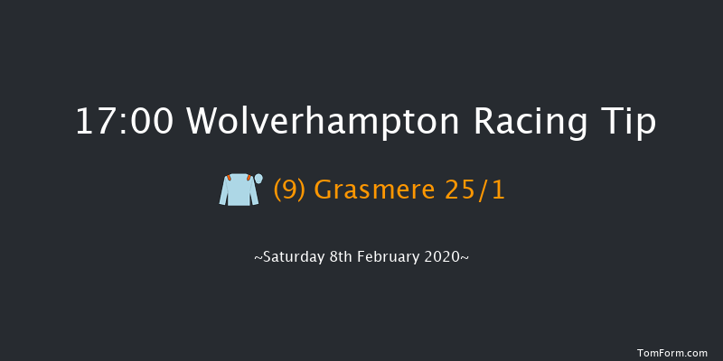 Bombardier British Hopped Amber Beer Amateur Riders' Handicap (Div 1) Wolverhampton 17:00 Handicap (Class 6) 9f Wed 5th Feb 2020