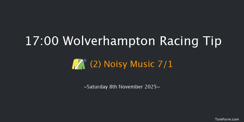 Wolverhampton 17-00 (Class 5) 7f Tue 4th Nov 2025