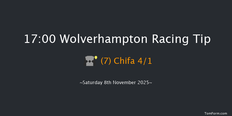 Wolverhampton 17-00 (Class 5) 7f Tue 4th Nov 2025