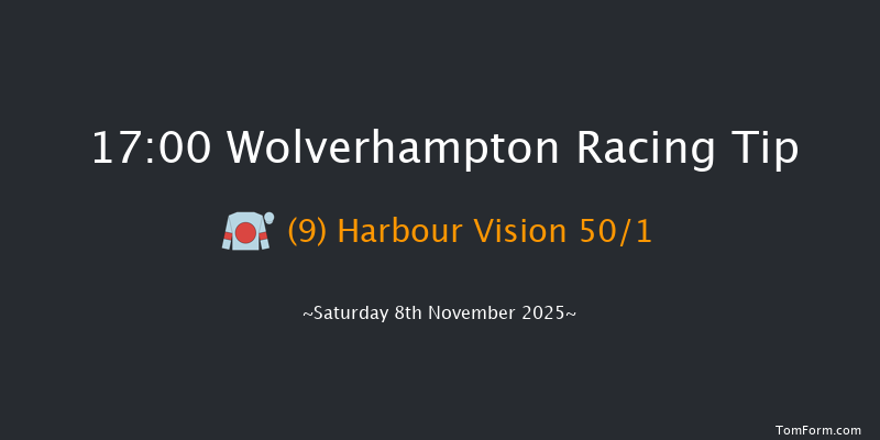Wolverhampton 17-00 (Class 5) 7f Tue 4th Nov 2025