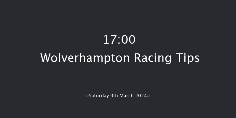 Wolverhampton  17:00 Handicap (Class 3) 6f Mon 4th Mar 2024