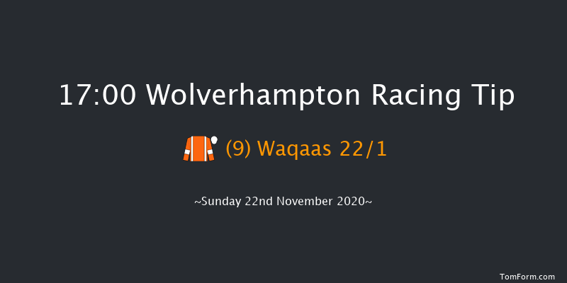 Bombardier 'March To Your Own Drum' Handicap (Div 2) Wolverhampton 17:00 Handicap (Class 6) 7f Sat 21st Nov 2020