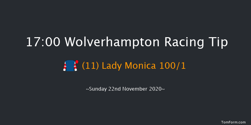 Bombardier 'March To Your Own Drum' Handicap (Div 2) Wolverhampton 17:00 Handicap (Class 6) 7f Sat 21st Nov 2020