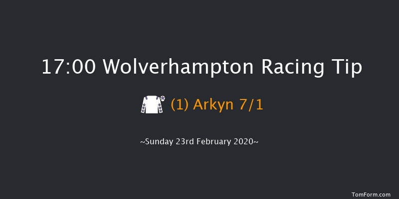 Follow Us On Facebook At Novibet 'Jumpers' Bumper' NH Flat Race Wolverhampton 17:00 16f Fri 21st Feb 2020
