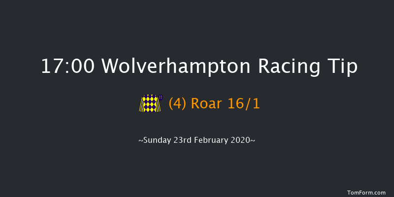 Follow Us On Facebook At Novibet 'Jumpers' Bumper' NH Flat Race Wolverhampton 17:00 16f Fri 21st Feb 2020