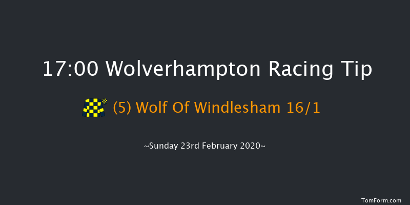 Follow Us On Facebook At Novibet 'Jumpers' Bumper' NH Flat Race Wolverhampton 17:00 16f Fri 21st Feb 2020