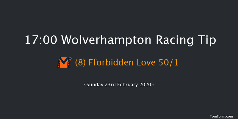 Follow Us On Facebook At Novibet 'Jumpers' Bumper' NH Flat Race Wolverhampton 17:00 16f Fri 21st Feb 2020