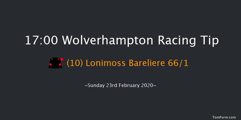 Follow Us On Facebook At Novibet 'Jumpers' Bumper' NH Flat Race Wolverhampton 17:00 16f Fri 21st Feb 2020
