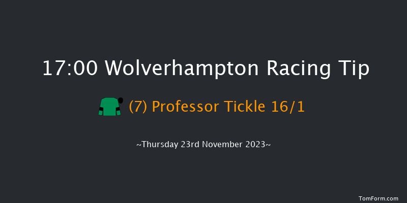 Wolverhampton 17:00 Handicap (Class 4) 7f Wed 22nd Nov 2023