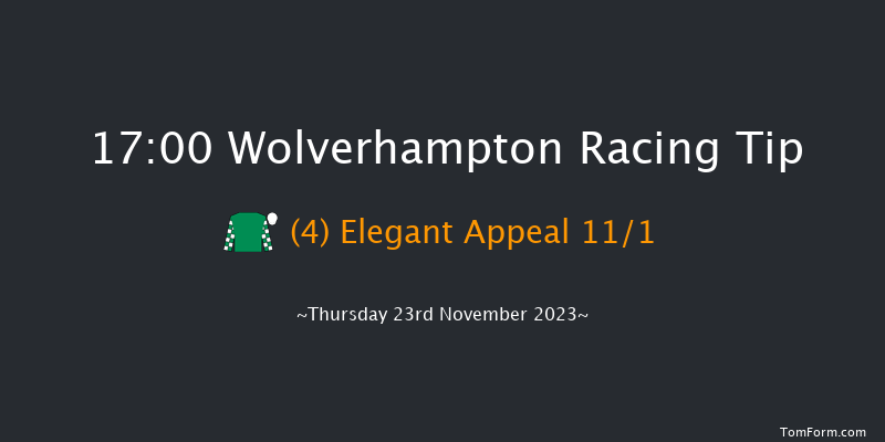 Wolverhampton 17:00 Handicap (Class 4) 7f Wed 22nd Nov 2023