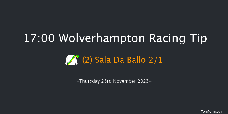Wolverhampton 17:00 Handicap (Class 4) 7f Wed 22nd Nov 2023