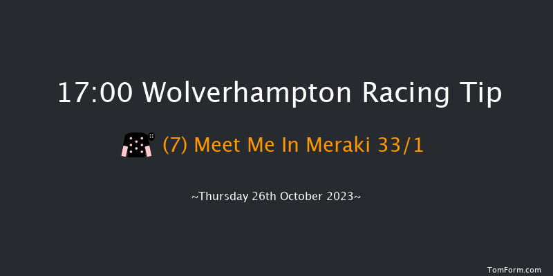 Wolverhampton 17:00 Handicap (Class 6) 7f Tue 24th Oct 2023