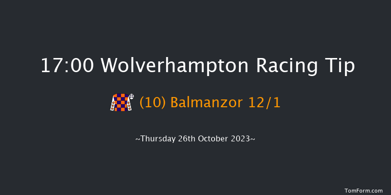 Wolverhampton 17:00 Handicap (Class 6) 7f Tue 24th Oct 2023