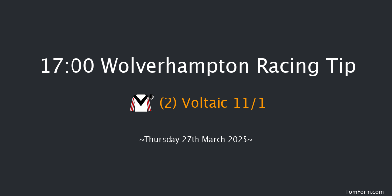 Wolverhampton  17:00 Handicap (Class 6) 9f Mon 24th Mar 2025