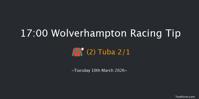 Wolverhampton 17-00 (Class 5) 16f Mon 9th Mar 2026