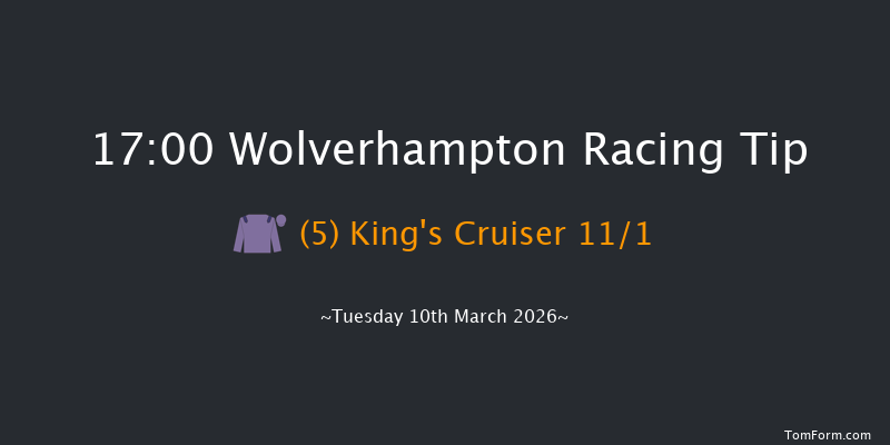 Wolverhampton 17-00 (Class 5) 16f Mon 9th Mar 2026