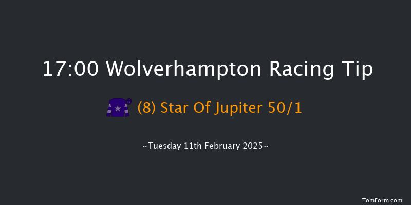 Wolverhampton  17:00 Stakes (Class 6) 10f Mon 10th Feb 2025