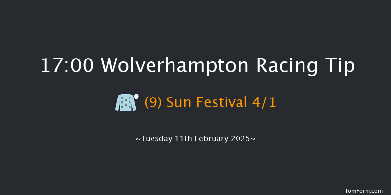 Wolverhampton  17:00 Stakes (Class 6) 10f Mon 10th Feb 2025