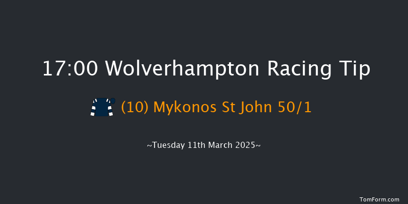Wolverhampton  17:00 Handicap (Class 6) 10f Sat 8th Mar 2025