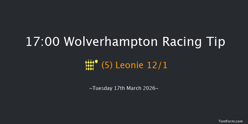 Wolverhampton 17-00 (Class 4) 7f Mon 16th Mar 2026
