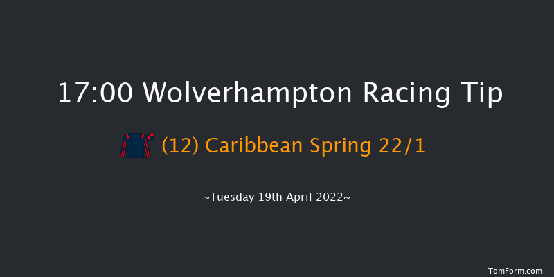 Wolverhampton 17:00 Handicap (Class 6) 9f Mon 18th Apr 2022