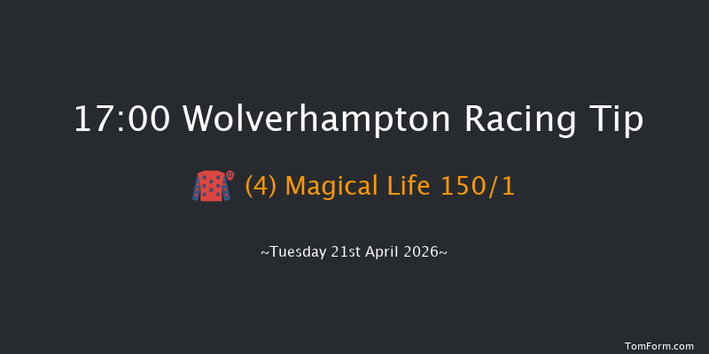 Wolverhampton 17-00 (Class 4) 5f Fri 17th Apr 2026