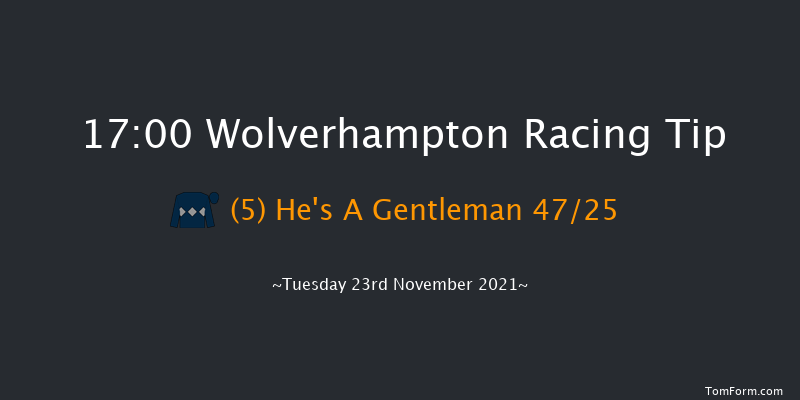 Wolverhampton 17:00 Handicap (Class 4) 5f Sat 20th Nov 2021