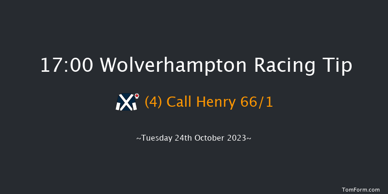 Wolverhampton 17:00 Maiden (Class 5) 7f Mon 23rd Oct 2023