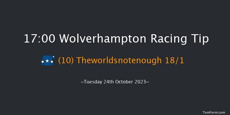 Wolverhampton 17:00 Maiden (Class 5) 7f Mon 23rd Oct 2023