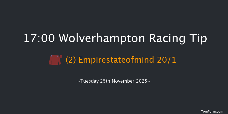 Wolverhampton 17-00 (Class 4) 8f Mon 24th Nov 2025