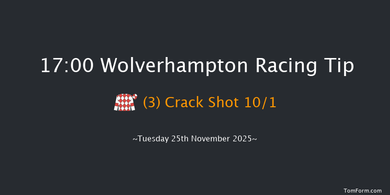 Wolverhampton 17-00 (Class 4) 8f Mon 24th Nov 2025