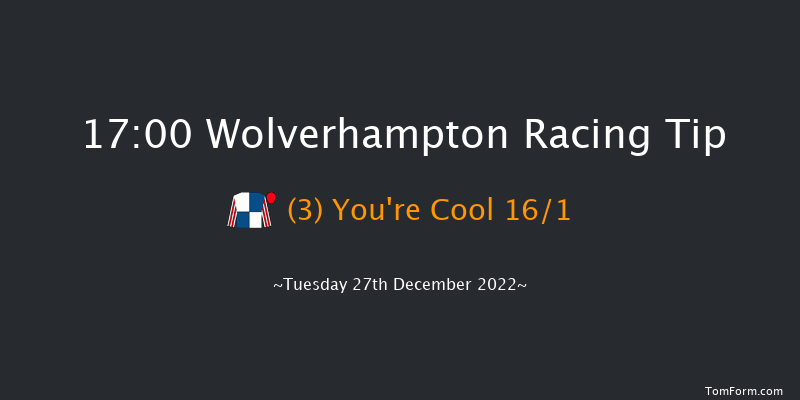 Wolverhampton 17:00 Handicap (Class 6) 6f Mon 26th Dec 2022