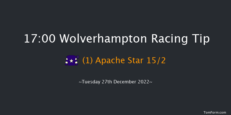 Wolverhampton 17:00 Handicap (Class 6) 6f Mon 26th Dec 2022
